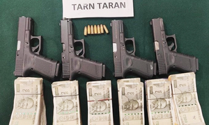 Punjab Police seize
