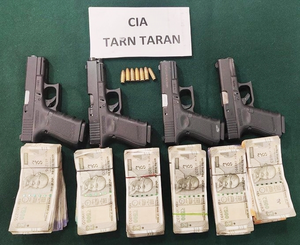 Punjab Police seize