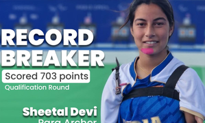 Paris Paralympics: Archer Sheetal Devi placed 2nd in Ranking Round; Tokyo bronze winner Harvinder 9th in recurve
