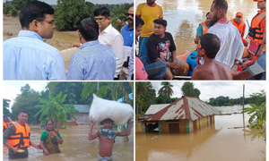 Tripura declared 'natural calamity affected area'