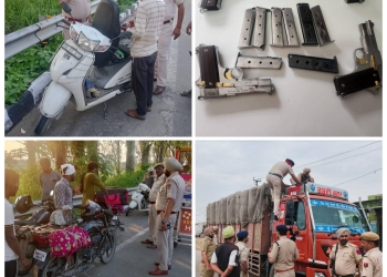 PUNJAB NEWS: PUNJAB AGRICULTURE DEPT SEIZES PICKUP TRUCK LADEN WITH SPURIOUS PESTICIDES IN BATHINDA