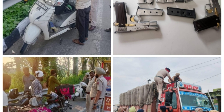 PUNJAB NEWS: PUNJAB AGRICULTURE DEPT SEIZES PICKUP TRUCK LADEN WITH SPURIOUS PESTICIDES IN BATHINDA