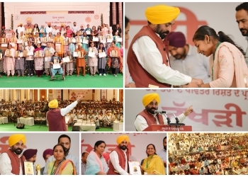 PUNJAB NEWS: RAKHRI BONANZA TO LADIES BY CM, ANNOUNCES TO FILL 3000 NEW POSTS OF ANGANWARI WORKERS