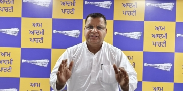 Latest Politics News: BJP MP Kangana Ranaut intentionally giving statements to disrupt Punjab’s peace – Neel Garg