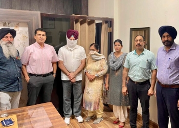 PUNJAB NEWS: Vigilance Bureau arrests former PNRC registrar Charanjit Kaur Cheema and Dr. Arvinderveer Singh Gill for committing irregularities in nursing examinations