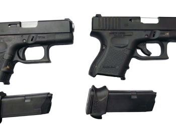 PUNJAB NEWS: AHEAD OF I-DAY, PUNJAB POLICE BUSTS CROSS-BORDER SMUGGLING MODULE; ONE HELD WITH 2 GLOCK PISTOLS