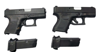 PUNJAB NEWS: AHEAD OF I-DAY, PUNJAB POLICE BUSTS CROSS-BORDER SMUGGLING MODULE; ONE HELD WITH 2 GLOCK PISTOLS