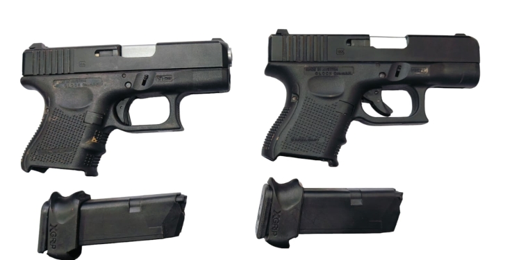 PUNJAB NEWS: AHEAD OF I-DAY, PUNJAB POLICE BUSTS CROSS-BORDER SMUGGLING MODULE; ONE HELD WITH 2 GLOCK PISTOLS