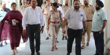 PUNJAB NEWS: AMIDST HEIGHTENED SECURITY AHEAD OF I-DAY, PUNJAB POLICE CONDUCTS CORDON & SEARCH OPERATIONS AT DISTRICT & SUB-DIVISIONAL COURTS ACROSS STATE