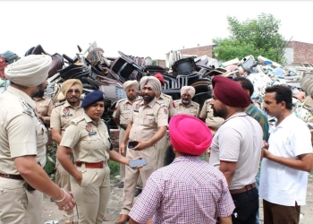 OPERATION EAGLE-V: PUNJAB POLICE TARGETS DRUG HOTSPOTS IN MASSIVE OPERATION; FOUR POs AMONG 86 PERSONS ARRESTED
