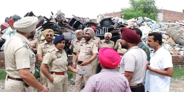 OPERATION EAGLE-V: PUNJAB POLICE TARGETS DRUG HOTSPOTS IN MASSIVE OPERATION; FOUR POs AMONG 86 PERSONS ARRESTED