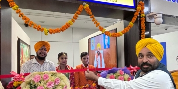 BREAKING NEWS: CM GIVES BIG BONANZA TO NRIs, DEDICATES “PUNJAB HELP CENTRE” AT IGI AIRPORT, NEW DELHI TO FACILITATE THEM