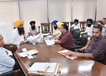 PUNJAB NEWS: ALLOT ALL RETAIL SHOPS CONSTRUCTED AT PATIALA NEW FISH MANDI BY SEPTEMBER 30, KHUDIAN ORDERS OFFICIALS