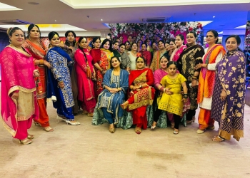 MOHALI NEWS: FEMALE STAFF OF RURAL DEVELOPMENT & PANCHAYAT DEPARTMENT CELEBRATE ‘TEEYAN TEEJ DIYAN’ FESTIVAL WITH GREAT ENTHUSIASM