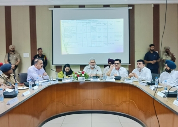 PUNJAB NEWS: Cabinet Minister Lal Chand Kataruchak reviews schemes implementation and development works