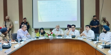 PUNJAB NEWS: Cabinet Minister Lal Chand Kataruchak reviews schemes implementation and development works