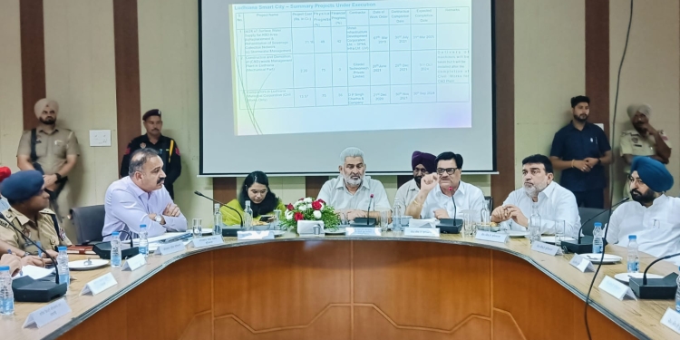 PUNJAB NEWS: Cabinet Minister Lal Chand Kataruchak reviews schemes implementation and development works