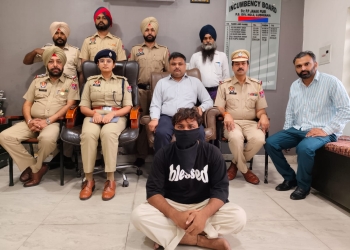 PUNJAB NEWS: PUNJAB POLICE ARRESTS SUSPECT WANTED IN VHP LEADER VIKAS BAGGA’S MURDER CASE