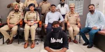 PUNJAB NEWS: PUNJAB POLICE ARRESTS SUSPECT WANTED IN VHP LEADER VIKAS BAGGA’S MURDER CASE
