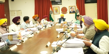 PUNJAB NEWS: CM LED CABINET GIVES NOD TO SUMMON THE SEVENTH SESSION OF 16TH PUNJAB VIDHAN SABHA ON SEPTEMBER 2-4