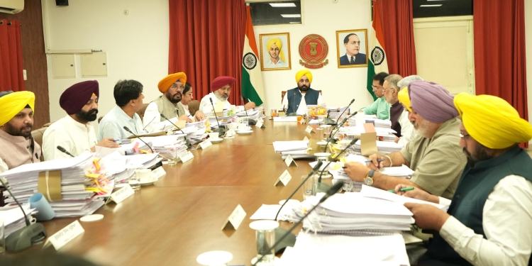 PUNJAB NEWS: CM LED CABINET GIVES NOD TO SUMMON THE SEVENTH SESSION OF 16TH PUNJAB VIDHAN SABHA ON SEPTEMBER 2-4