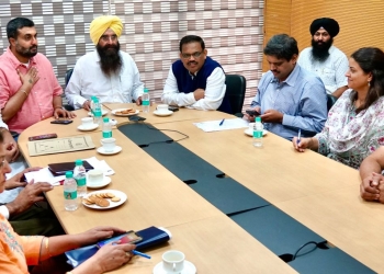 PUNJAB NEWS: SINGLE OUT SITES FOR CONSTRUCTION OF NEW GRAIN MARKETS IN JALALABAD & PATRAN, KHUDIAN ORDERS OFFICERS