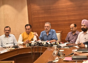 PUNJAB NEWS: PUNJAB HEALTH MINISTER DEMANDS SPEEDY JUSTICE & ₹10-CR EX-GRATIA FOR KOLKATA VICTIM’S PARENTS