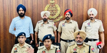 LATEST PUNJAB NEWS: PUNJAB POLICE SOLVES THEFT AT KHANNA’S SHIVPURI TEMPLE WITHIN A WEEK; FOUR HELD WITH 3.6KG STOLEN SILVER