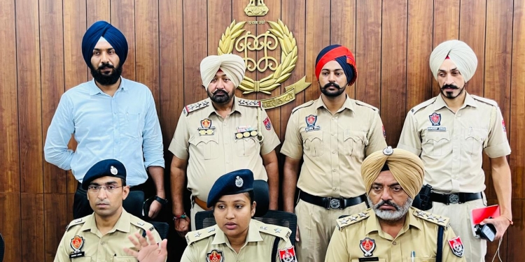 LATEST PUNJAB NEWS: PUNJAB POLICE SOLVES THEFT AT KHANNA’S SHIVPURI TEMPLE WITHIN A WEEK; FOUR HELD WITH 3.6KG STOLEN SILVER