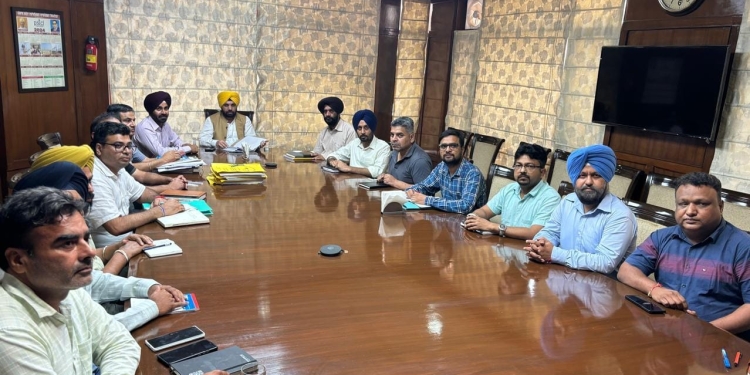 Punjab News: Power Minister Harbhajan Singh ETO Reviews Inspections Conducted by Technical Audit and Inspection Wing