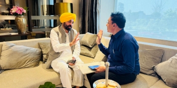 PUNJAB NEWS: MLA Dr Ajay Gupta told CM Mann in detail about the problems being faced in the Central Assembly constituency