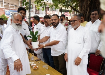 CHANDIGARH NEWS: Manish Tewari dedicates various developmental works to public at village Attawa