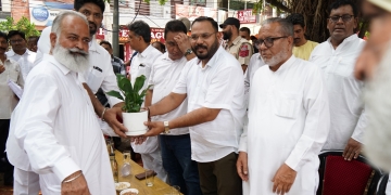 CHANDIGARH NEWS: Manish Tewari dedicates various developmental works to public at village Attawa