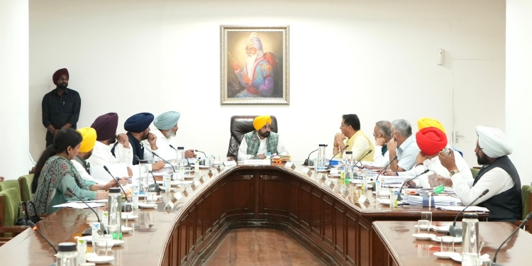 PUNJAB NEWS: CM MANN LED CABINET GIVES NOD TO AMEND RULE 12 OF THE PUNJAB PANCHAYAT ELECTION RULES 1994