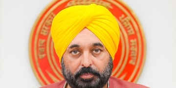 Olympic medal winners Manu Bhakar, Sarabjot Singh call on Haryana & Punjab CMs