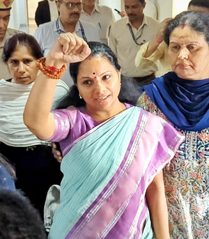 Breaking News: SC grants bail to BRS leader K Kavitha in Delhi excise policy case