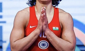 Paris Olympics: Vinesh Phogat disqualified from women’s 50kg wrestling