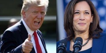 Trump, Harris agree to mute mics for Sep 10 debate