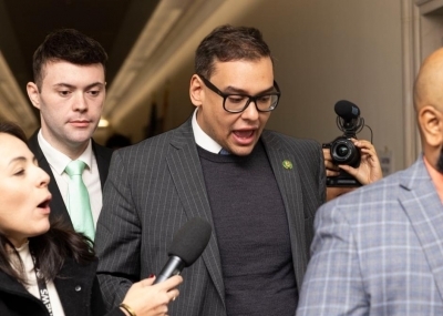 BREAKING NEWS: Ex-US Congressman George Santos pleads guilty to fraud charges