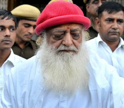 Rape convict Asaram returns to Jodhpur Jail on completion of parole
