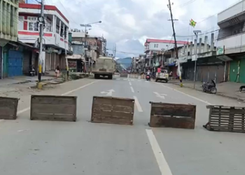 Shutdown in Manipur hill districts today