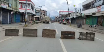 Shutdown in Manipur hill districts today