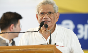 CPI-M chief Yechury passes away