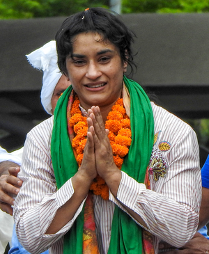Vinesh Phogat