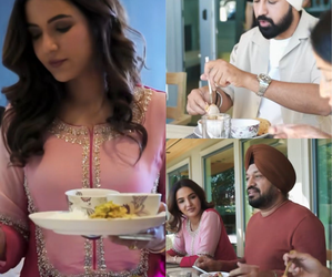 Jasmine Bhasin feasts on hearty Punjabi spread in Canada