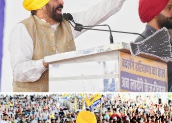 If electricity can be free in Punjab and Delhi, why not in Haryana?: Bhagwant Mann