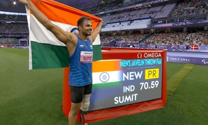 Paris Paralympics: Javelin thrower Sumit Antil wins historic gold medal with record effort