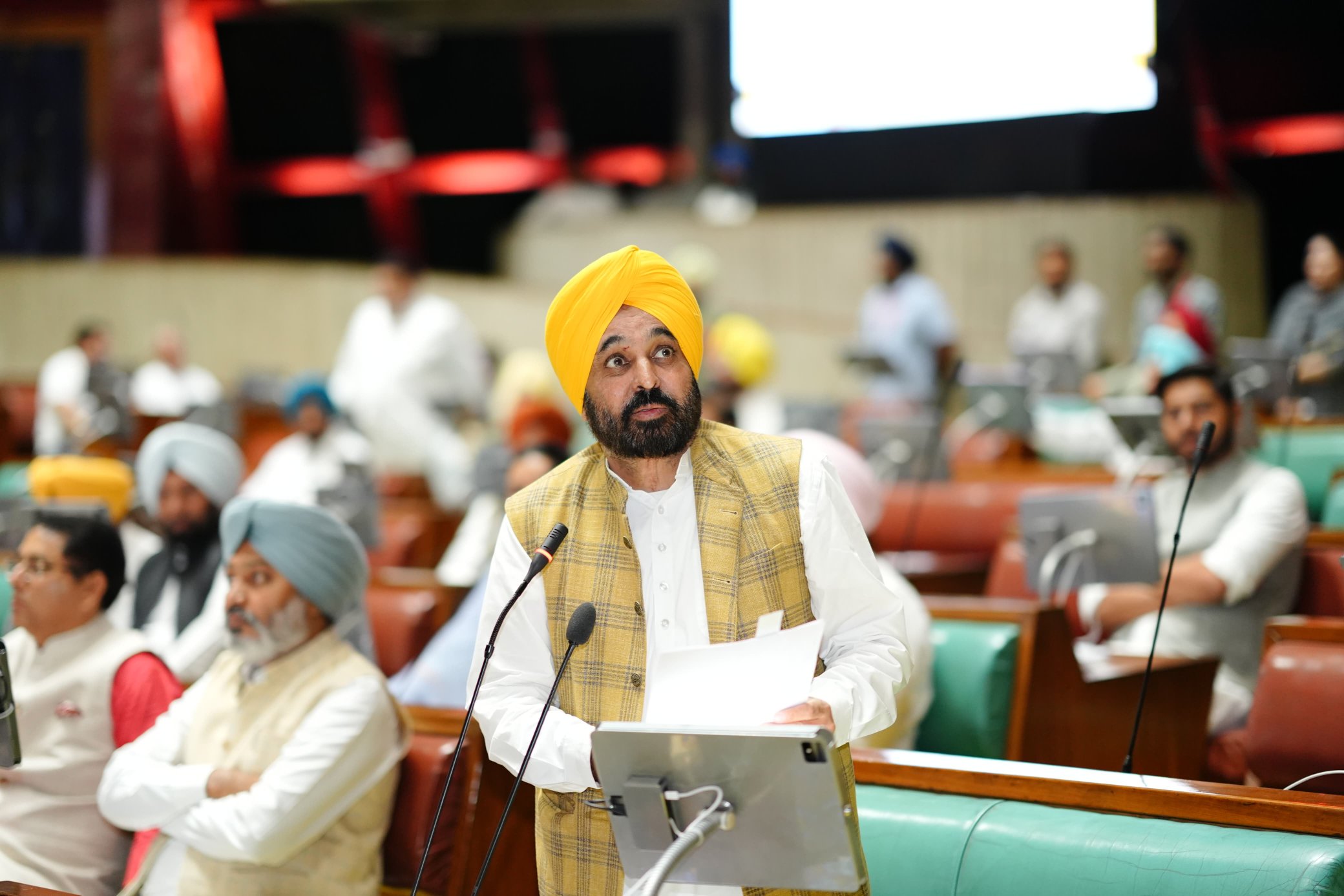 Punjab Chief Minister Bhagwant Singh Mann