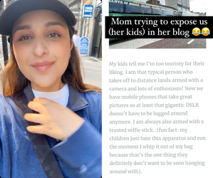 Parineeti Chopra says her mother has ‘exposed her kids’ in her blog