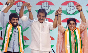 Bajrang Punia appointed Working Chairman of All India Kisan Congress